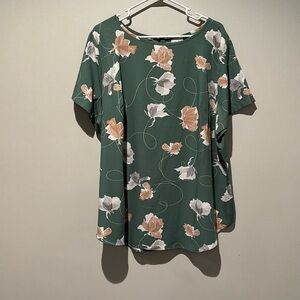 Floral tunic